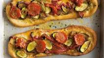 Catalan flatbread Catalan flatbread