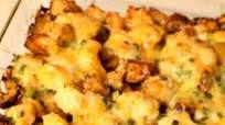 Loaded Baked Potato and Chicken Casserole Loaded Baked Potato and Chicken Casserole