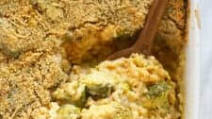 Broccoli Rice and Cheese Casserole Broccoli Rice and Cheese Casserole