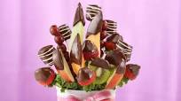Chocolate Dipped Fruit Bouquet Recipe | Recipes Chocolate Dipped Fruit Bouquet Recipe | Recipes