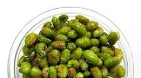 Crispy Baked Edamame: Snackable Roasted Soybeans Crispy Baked Edamame: Snackable Roasted Soybeans