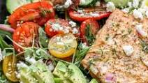 Avocado Salmon Salad Avocado Salmon Salad