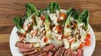 Charred Steak BLT Caesar Salad Charred Steak BLT Caesar Salad
