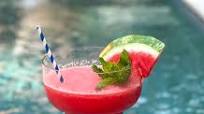 Frozen Mezcal Watermelon Margaritas Frozen Mezcal Watermelon Margaritas