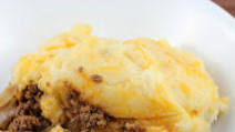 Ground Steak and Cheddar Potato Pie Recipe Ground Steak and Cheddar Potato Pie Recipe