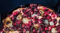 Rosemary Cranberry Focaccia with Caramelized Shallots Rosemary Cranberry Focaccia with Caramelized Shallots
