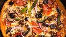 The Works Skillet Pizza The Works Skillet Pizza