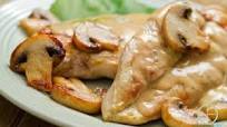 Crockpot Chicken & Mushrooms Crockpot Chicken & Mushrooms