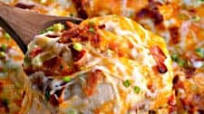Cheesy Pierogi Casserole Cheesy Pierogi Casserole