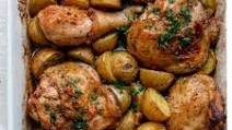 One Pan Chicken and Potatoes One Pan Chicken and Potatoes
