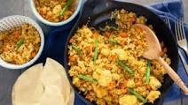 Indian Mixed Vegetable Rice (Slow Cooker) (Subzi Pulav) Indian Mixed Vegetable Rice (Slow Cooker) (Subzi Pulav)