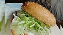 Chicken Tikka Burger Chicken Tikka Burger