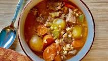 Hearty Grass-Fed Beef Barley Potato Soup Hearty Grass-Fed Beef Barley Potato Soup