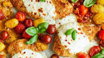 Sheet Pan Chicken Parmesan Sheet Pan Chicken Parmesan