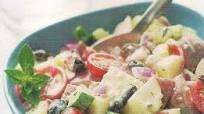 Greek Potato Salad Greek Potato Salad