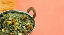 Saag Paneer Saag Paneer