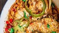 Greek-Style Chicken Orzo Recipe Greek-Style Chicken Orzo Recipe