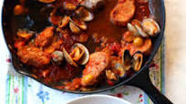 How to Make Portugal's Carne de Porco a Alentejana How to Make Portugal's Carne de Porco a Alentejana