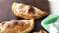 Spinach and Meatball Calzones Spinach and Meatball Calzones