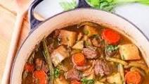 Keto Beef Stew | The BEST, Easy, Low Carb Beef Stew Recipe For Keto Keto Beef Stew | The BEST, Easy, Low Carb Beef Stew Recipe For Keto