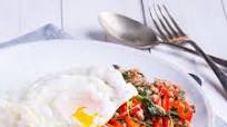 Thai Pork & Basil Stir-Fry (Pad Gaprow) Thai Pork & Basil Stir-Fry (Pad Gaprow)