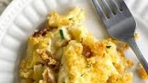 Low FODMAP Chicken & Bacon Ranch Mac and Cheese Low FODMAP Chicken & Bacon Ranch Mac and Cheese