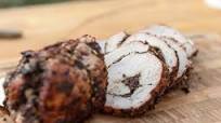 Lucy's Greek Stuffed Pork Tenderloin Lucy's Greek Stuffed Pork Tenderloin