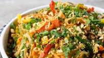 Rice Noodle Stir Fry Rice Noodle Stir Fry