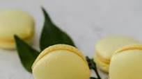 Lemon macarons Lemon macarons