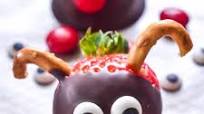 Chocolate Covered Strawberry Reindeer Chocolate Covered Strawberry Reindeer