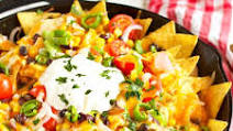 Healthy Vegetarian Nachos Healthy Vegetarian Nachos
