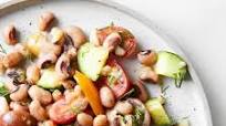 Black-Eyed Pea Salad with Hot Sauce Vinaigrette Black-Eyed Pea Salad with Hot Sauce Vinaigrette