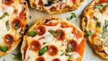English Muffin Pizza English Muffin Pizza