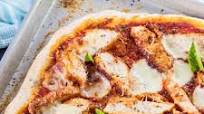 Chicken Parmesan Pizza Chicken Parmesan Pizza