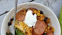 30 Minute Mexican Sausage Casserole 30 Minute Mexican Sausage Casserole
