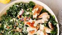Whole30 Kale Chicken Caesar Salad + The Best Whole30 Caesar Dressing Whole30 Kale Chicken Caesar Salad + The Best Whole30 Caesar Dressing