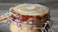 PB and J Overnight Oats PB and J Overnight Oats