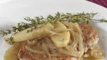 Pork Chops with Apples & Thyme Pork Chops with Apples & Thyme