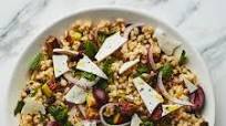Mediterranean Eggplant and Barley Salad Mediterranean Eggplant and Barley Salad