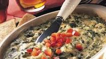 Hot Artichoke & Spinach Dip