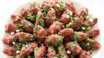 Chi Kofte (Armenian Steak Tartare) Chi Kofte (Armenian Steak Tartare)