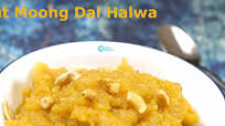 Instant Moong Dal Halwa Instant Moong Dal Halwa