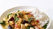 Eggplant and Tofu Curry Eggplant and Tofu Curry