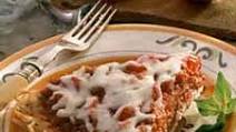 Baked Linguine Pie Baked Linguine Pie