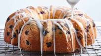 Blueberry Coffee Cake with Lemon Glaze Blueberry Coffee Cake with Lemon Glaze