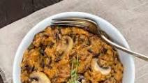 Instant Pot Wild Rice w/ Mushrooms (Easy, Vegan, GF) Instant Pot Wild Rice w/ Mushrooms (Easy, Vegan, GF)
