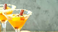 Spiced Apple Kombucha Cocktail Spiced Apple Kombucha Cocktail