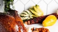 Smoked Turkey Breast with Honey Glaze Smoked Turkey Breast with Honey Glaze