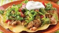 Easy Southwest Tostadas Easy Southwest Tostadas