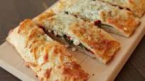 Spinach and Feta-Stuffed Pizza Bread Spinach and Feta-Stuffed Pizza Bread